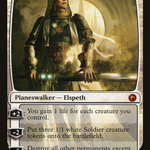 Elspeth Tirel (SOM-006) - Scars of Mirrodin