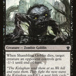 Shambling Goblin (LIST-DTK-118) - The List