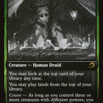 Augur of Autumn (DBL-168) - Innistrad: Double Feature