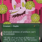 Collector Ouphe (SLD-1077) - Secret Lair Drop (Borderless)