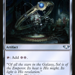 Sol Ring (40K-251) - Warhammer 40,000 Commander