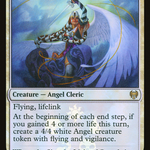 Valkyrie Harbinger (MEDIA-374★) - Kaldheim Promos Foil
