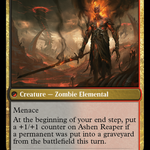 Invasion of Azgol // Ashen Reaper (MOM-232) - March of the Machine