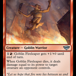 Goblin Fireleaper (LTR-133) - The Lord of the Rings: Tales of Middle-earth