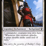 Flaming Fist (CLB-018) - Commander Legends: Battle for Baldur's Gate