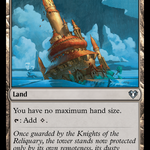 Reliquary Tower (CMM-425) - Commander Masters