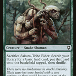 Sakura-Tribe Elder (CLB-832) - Commander Legends: Battle for Baldur's Gate