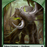 Elephant (CMA-010) - Commander Anthology Tokens