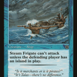 Steam Frigate (P02-047) - Portal Second Age