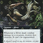 Toxin Sliver (SLD-635Φ) - Secret Lair Drop: (Extended Art) Foil