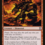 Bogardan Rager (TSP-148) - Time Spiral