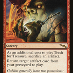 Trash for Treasure (MRD-109) - Mirrodin