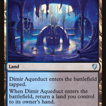 Dimir Aqueduct (C17-245) - Commander 2017