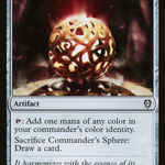 Commander's Sphere (ONC-128) - Phyrexia: All Will Be One Commander