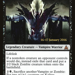 Kalitas, Traitor of Ghet (PRE-86S) - Oath of the Gatewatch Promos Foil