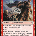 Keldon Overseer (DOM-134) - Dominaria