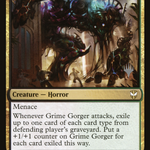 Grime Gorger (PPSNC-072) - New Capenna Commander Promos Foil