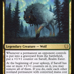 Sarulf, Realm Eater (LIST-KHM-228) - The List