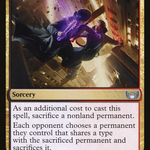 Fatal Grudge (SNC-187) - Streets of New Capenna