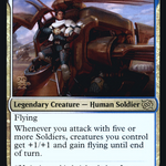 Harbin, Vanguard Aviator (PRE-212) - The Brothers' War Promos Foil