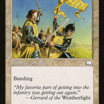 Benalish Infantry (LIST-WTH-8) - The List