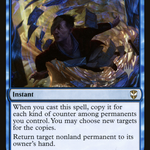 Storm of Forms (PPSNC-32P) - New Capenna Commander Promos Foil