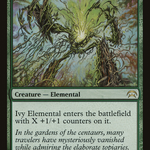 Ivy Elemental (HOP-074) - Planechase