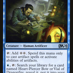 Renowned Weaponsmith (M20-072) - Core Set 2020