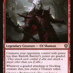 Baeloth Barrityl, Entertainer (CLB-655) - Commander Legends: Battle for Baldur's Gate Foil