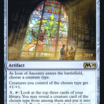 Icon of Ancestry (PRE-229S) - Core Set 2020 Promos Foil