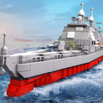 Ticonderoga Class Cruiser - Legendary Series - Mil-Blox