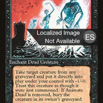 Animate Dead (4BB-002) - Fourth Edition Foreign Black Border