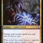 Goblin Electromancer (NCC-341) - New Capenna Commander