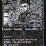 Dennick, Pious Apprentice // Dennick, Pious Apparition (MID-317) - Innistrad: Midnight Hunt: (Showcase, Double Faced Transform)