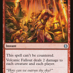 Volcanic Fallout (JMP-368) - Jumpstart