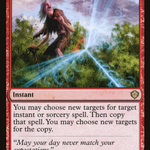 Wild Ricochet (SCD-169) - Starter Commander Decks
