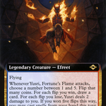Yusri, Fortune's Flame (MH2-468) - Modern Horizons 2: (Extended Art)