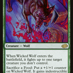 Wicked Wolf (J22-134) - Jumpstart 2022