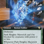 Park Heights Maverick (NCC-163) - New Capenna Commander: (Extended Art)