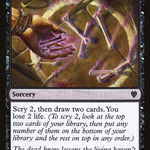 Read the Bones (C17-122) - Commander 2017