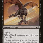 Foul Imp (DDC-032) - Duel Decks: Divine vs. Demonic