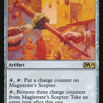 Magistrate's Scepter (M19-238) - Core Set 2019