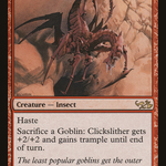 Clickslither (EVG-034) - Duel Decks: Elves vs. Goblins