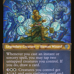 Raff, Weatherlight Stalwart (DMU-352) - Dominaria United: (Showcase) Foil