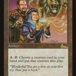 Quicksilver Amulet (ULG-130) - Urza's Legacy
