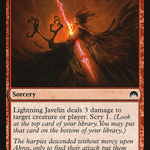 Lightning Javelin (LIST-ORI-153) - The List