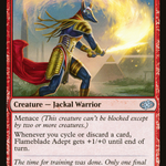 Flameblade Adept (J22-131) - Jumpstart 2022