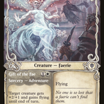 Faerie Guidemother // Gift of the Fae (ELD-274) - Throne of Eldraine: (Showcase)