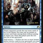 Talent of the Telepath (PRE-78S) - Magic Origins Promos Foil