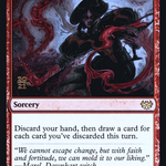 Change of Fortune (PRE-150) - Innistrad: Crimson Vow Promos Foil